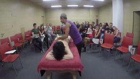 Pamela Sanchez And Jesus Sanchez - Clase 2 De Masaje Erotico Anal 20 Min