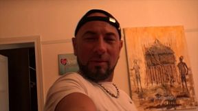 passif baise en gang bang par des heteros