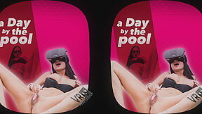 A Day By The Pool 2k - Raven Bay