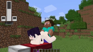 Komi Big Sexy Ass hentai minecraft jenny gameplay