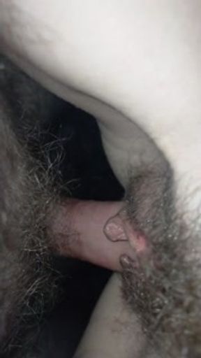 4k amateurs fucking- we made our own porn! Hairy pussy