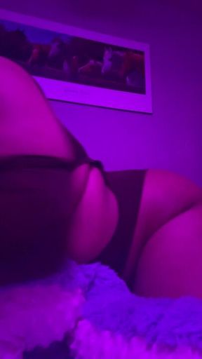 Grinding and shaking my ass