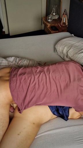 Unforgettable moment from &quot;Morning in LOVE - extrem CUM hungry - Annika wants it ALL&quot;