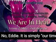 Venom Fucks Eddie Brock [Captioned/ Subtitled]