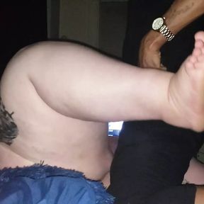 Big Natural Ass BBW Gets Fucked Instead Of Netflix And Chill