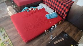 Amateur wife sensual blowjob.