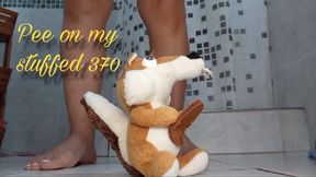 Pee on my stuffed 370