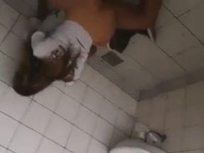Caught banging in public toilette