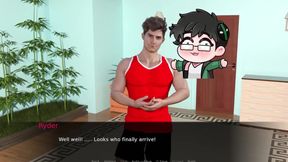 My Roommates Are Too Hot Fucking Christmas Gay Yaoi Hentai