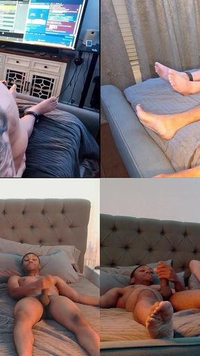 BBC and Bwc on MILF PAWG Interracial Threesome! Part 1