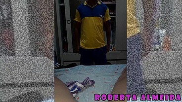BUEMBA! BUEMBA! PEGUEI O CARTEIRO NA PORTA DE CASA E ARRASTEI PRA CAMA!