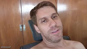 Jerking off Meanwhile I Homeoffice