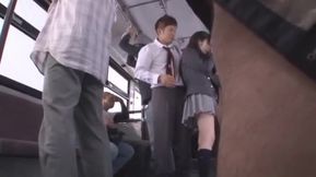 Amazing Japanese slut Ruka Kanae in Exotic Fingering, Bus JAV video