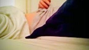 horny boy caught busting a quick nut
