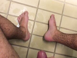 Hirsute greek homo feet cum bear ejaculation