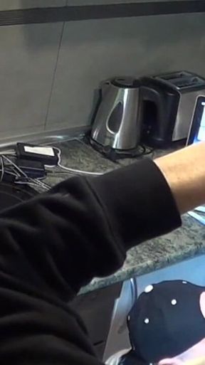 Fucked Raw by Mature Oy by Kitchen
