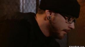 ”Redhead slave hottie anal fucked”