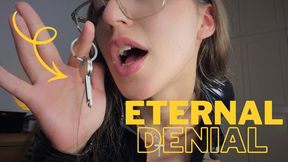 Eternal Denial: Locked in Queen Alexa's Chastity Prison