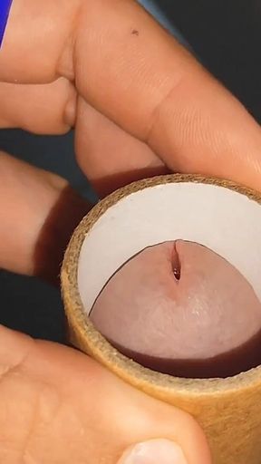 Sharpening the Glans Penis with Liquid Glue.
