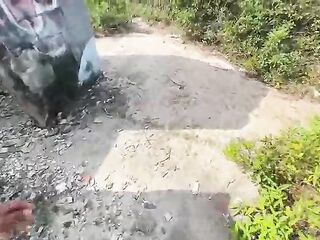 I TOOK THE CUCKOLD'S WIFE INTO THE WOODS AND FILLED HER WITH CUM - INTERRACIAL