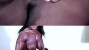 Intimate Ebony n Ivory Muscles