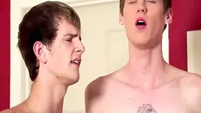 Threeway Ass Slamming For Tasty Young