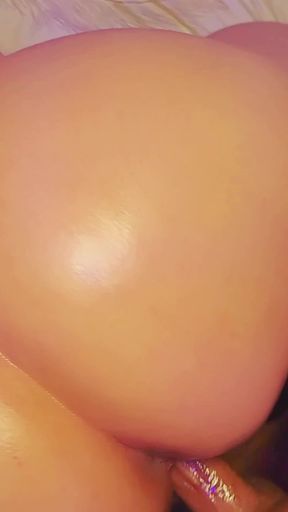 My Neighbor Knows How to Rub My Ass with Oil - Fantasy Oil BBC POV