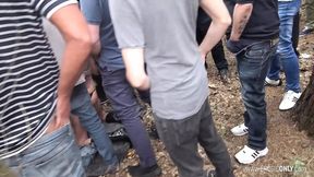 Two eager German amateuses devour multiple cocks' loads &mdash;  accepting every eruption