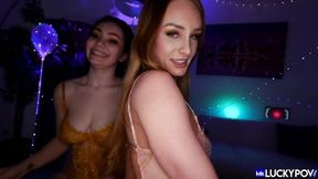 Vicious Lenna Lux and Daisy Stone's hardcore smut