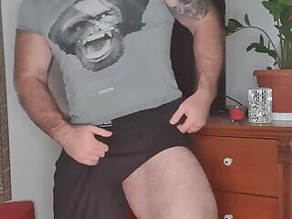 Gerald Gschiel Stripping And Flexing And Posing Naked