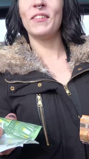 Must-share moment from &quot;GERMAN SCOUT - 18yr OLD TEEN MARIE TALK TO FUCK AT CASTING&quot;