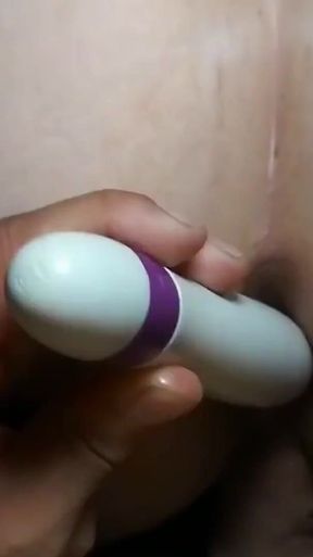 Sexy BBW Stepmom Sucks Cock and Gets Fucked with Vibrator in Ass