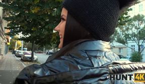 hunt4k. pornographer gives sexual pleasure to the married tattooed girl