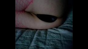 Huge Plug in my ass