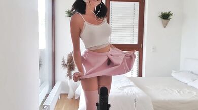 ASMR Naive Student forgot to wear panties in class - Dirty Talk (FULL VID ON ONLYFANS)