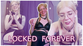 The Cage Stays On - Mistress Tia makes you her new Slave with POV Roleplay, Dirty Talk, Cock Cage