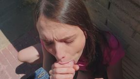 Sensational POV Blowjob by Izzy Lush - Exquisite Technique!)