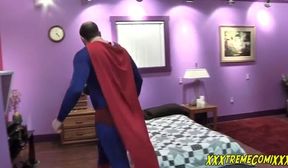 Superheroine Supergirl captured and Fucked By Bizarro