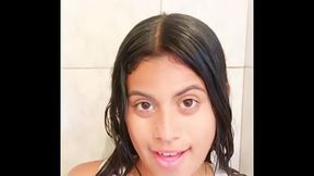 Mary Yulitza camisa mojada