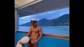 NOITE ROMANTICA EM ALTO MAR