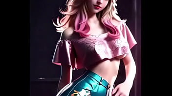 Ahri&#039_s Flirty Dance (SISTAR - Touch My Body) | LOL | 3D Dance | AI Generated | Uncensored Hentai