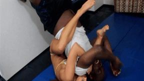 I LOVE DESTROYING BIG BLACK MEN - Remi vs Reggie (IN HIGH DEFINITION)