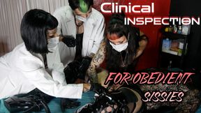 CLINICAL INSPECTION FOR OBEDIENT SISSIES 🩺
