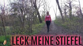 Leck meine Stiefel