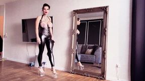 Client wants blowjobs and handjobs with chemical-resistant gloves