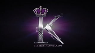 Mistress Kennya: The bitch may dress me in shiny nylons preview