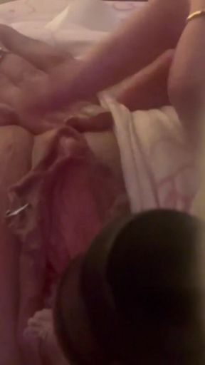 Key moment from &quot;Edging my horny clit. MILF needs a good Fuck&quot;