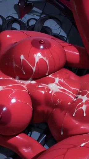 Demon Girl Gets Fucked Deep By Thick Cock (AI Generated)   Clip 1