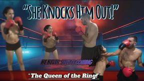 “Beauty with the Gloves – She Dominates the Fight” MAX MP4