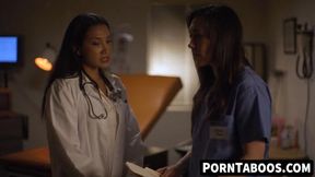 PornTaboos com - Nurse Sinn Sage's intense lesbian encounter with Dr  Vicki Chase
